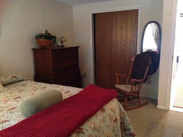 Master bedroom view