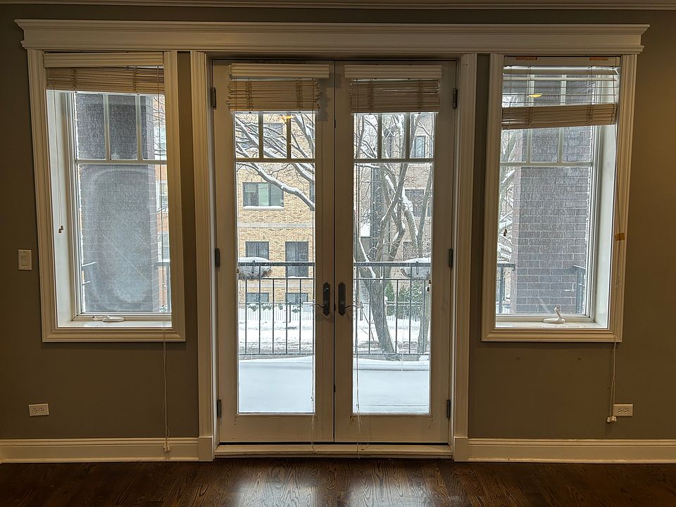 Juliette balcony in living room