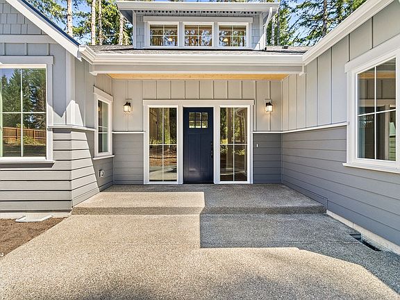 Covered front porch