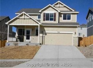 7744 Blue Vail Way, Colorado Springs, CO 80922