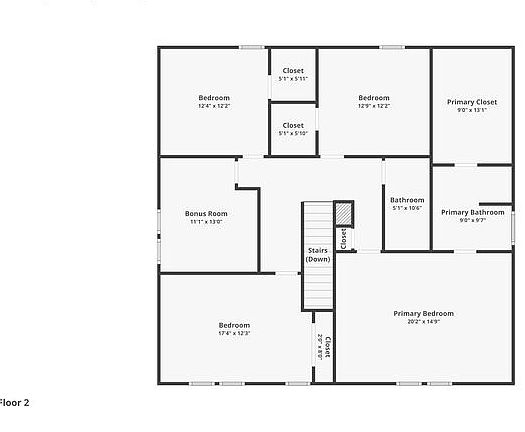 4th image of 2710 Valley Brook Dr