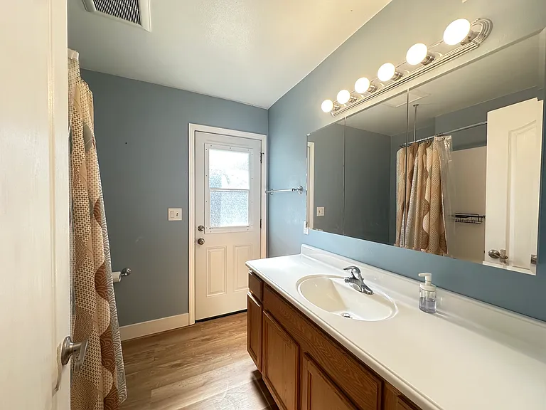 Hallway Bathroom