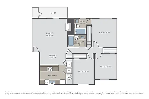 Floor plan The Laurel