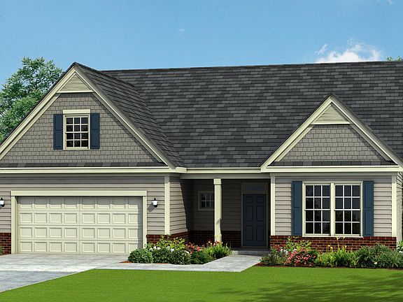 Wrightsville Rendering - Elevation A