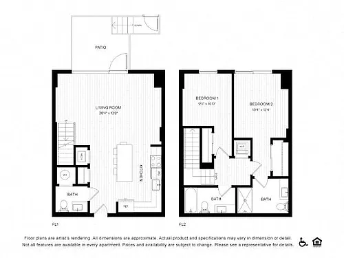 Floor plan B14