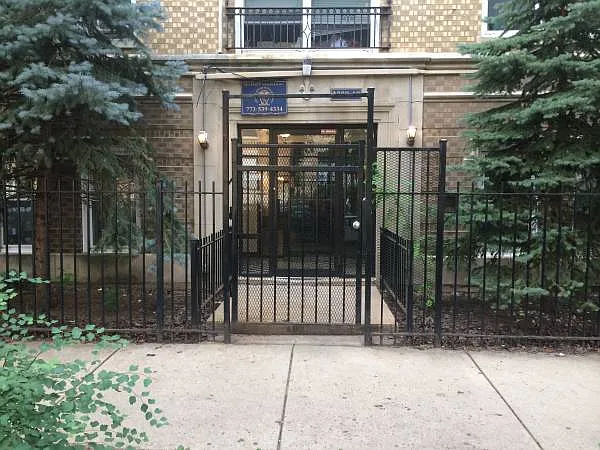 Front of Building