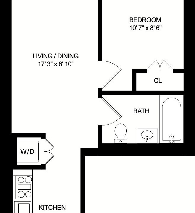 2nd image of 1401 Hancock St #2R