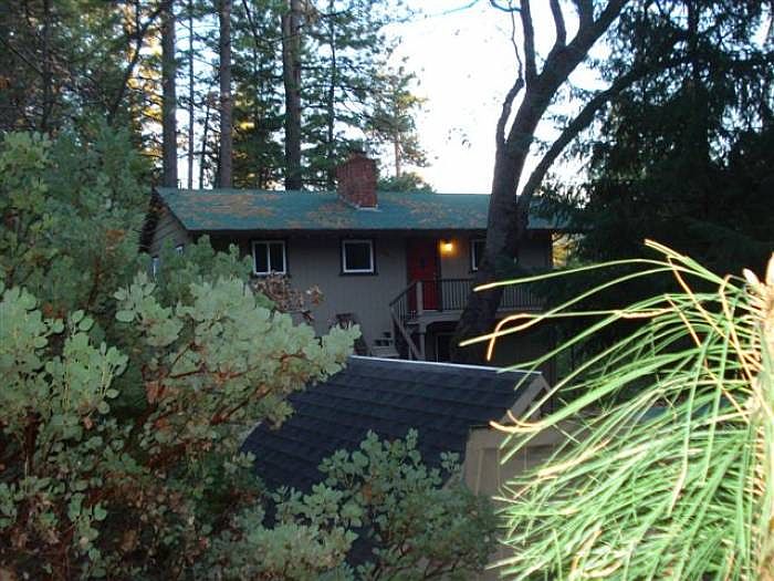 A home in the woods
