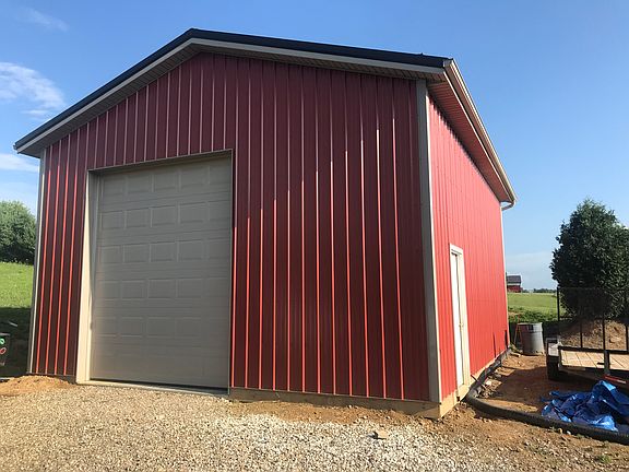 24x30 pole barn
