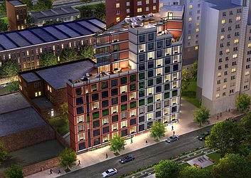  Bridgeline at 329 East 132nd Street in Mott Haven