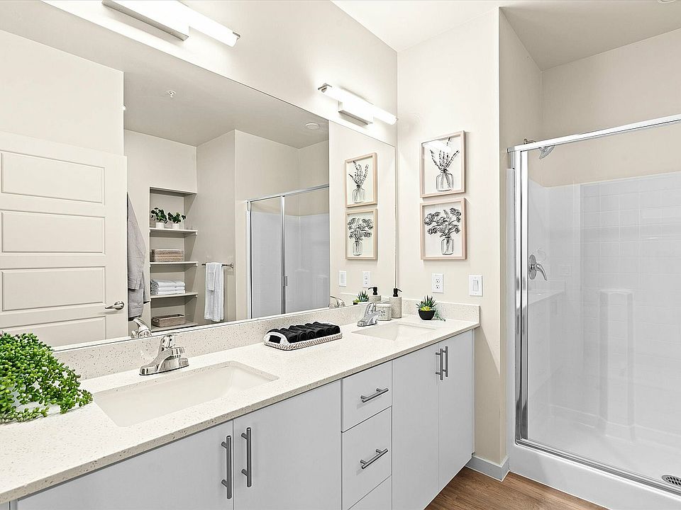 Bathroom with Storage