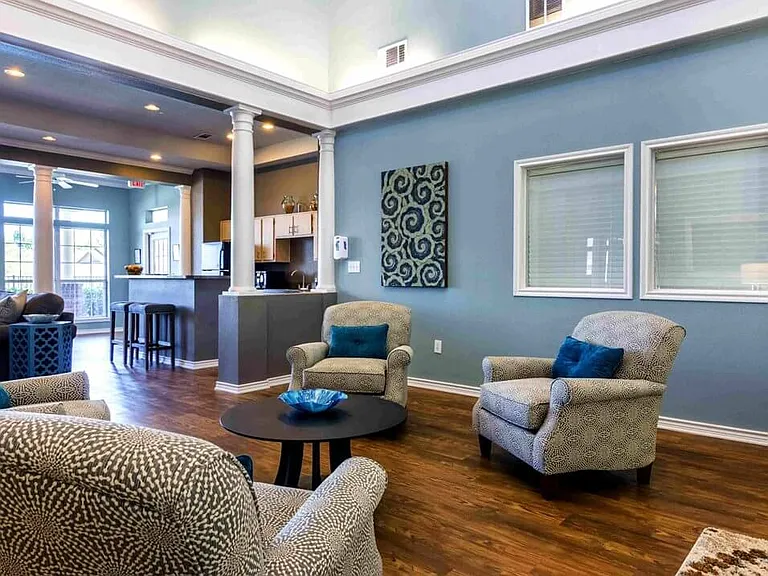 Our Clubhouse Has Plenty of Space for Cooking & Entertaining