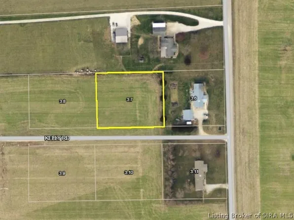 Lot 2, Kelly Road, Salem, IN 47167
