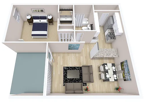Floor plan A1