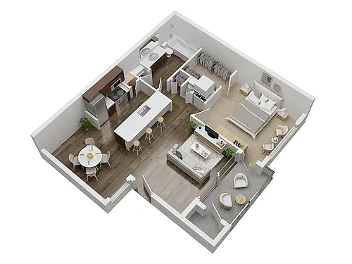 Floor plan Destin