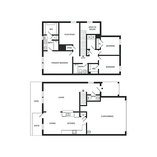 Floor plan Springfield