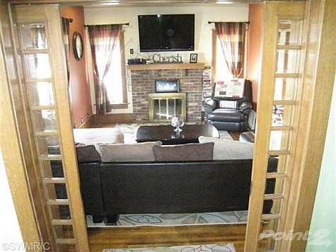 Charming pocket doors