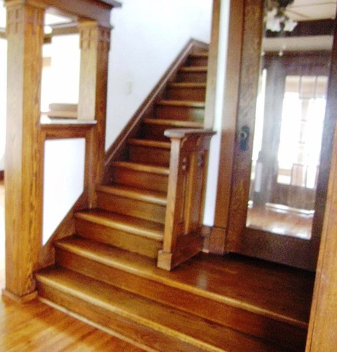 Open staircase
