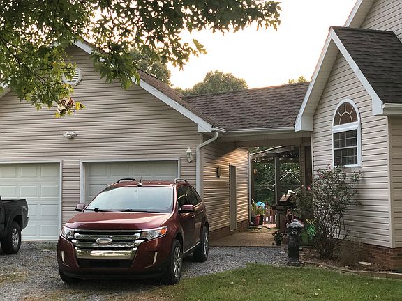 2 car garage & breezeway’
