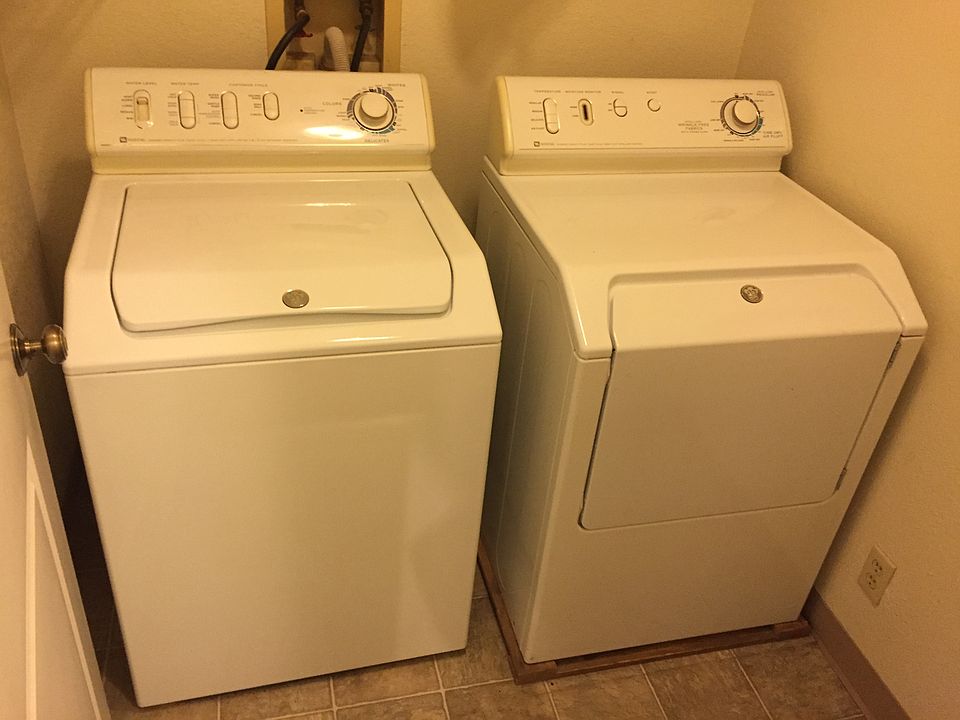 Full size washer and dryer - electric included
