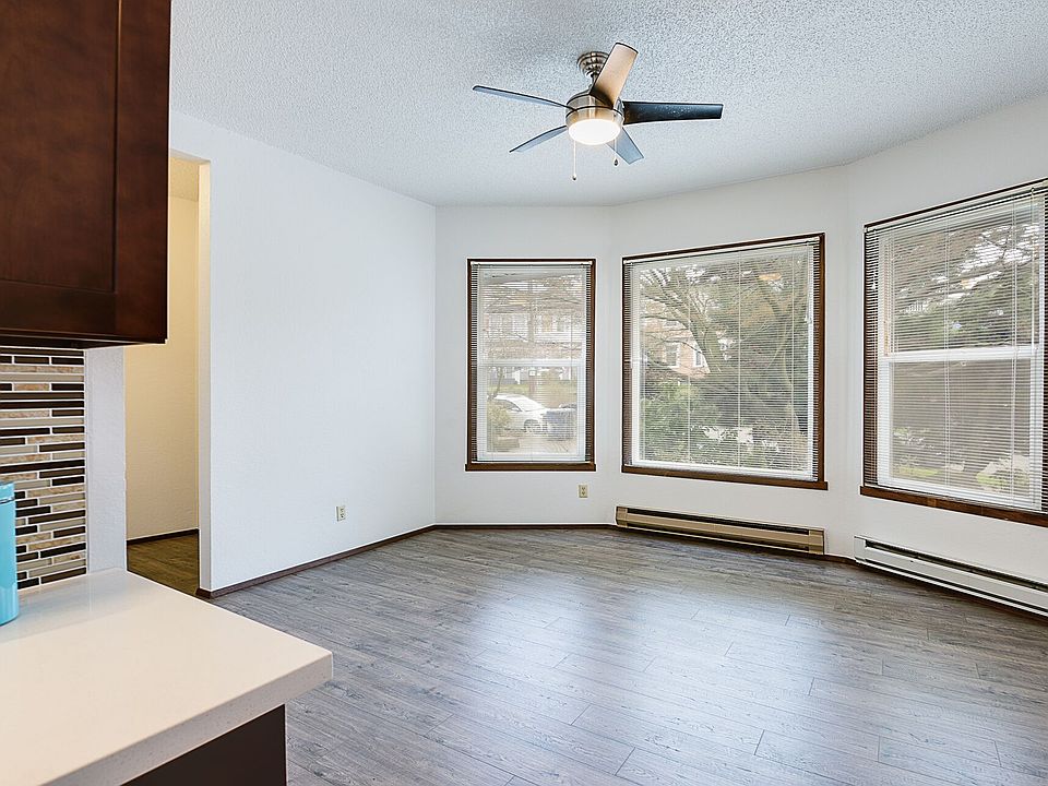Living area from Kitchen