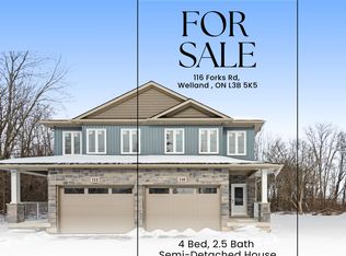 116 Forks Rd E, Welland, ON L3B5K2