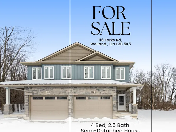 116 Forks Rd E, Welland, ON L3B 5K2