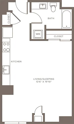 Floor plan S2