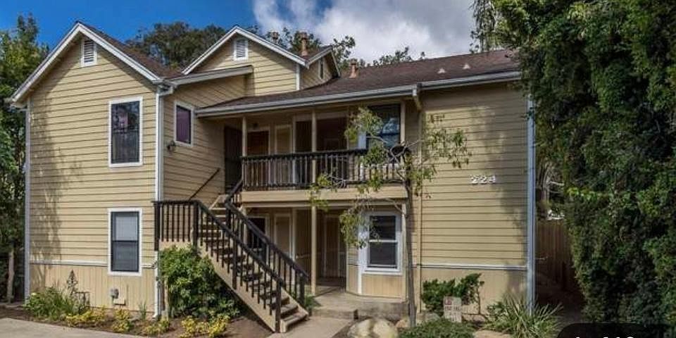 Front of condo