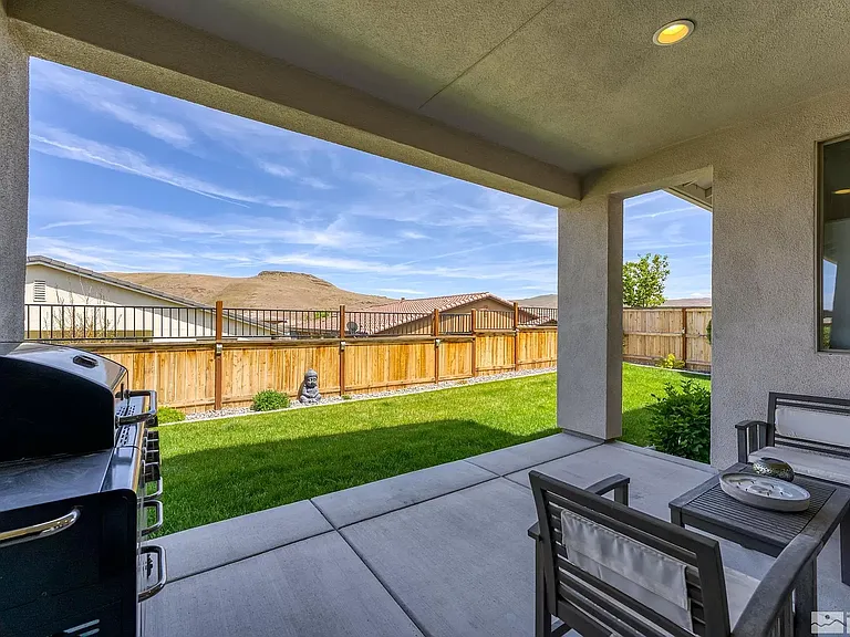 Back Yard Deck and Patio