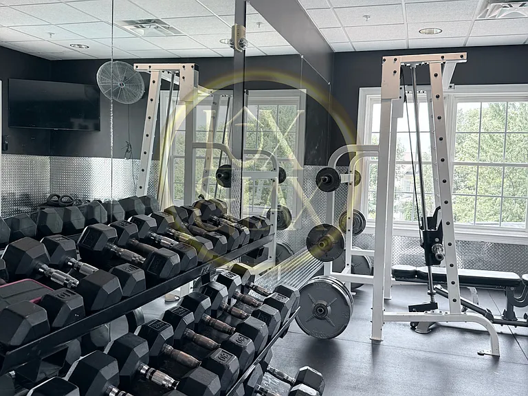Gym Area (Angle #2)