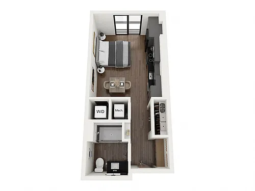 Floor plan S1