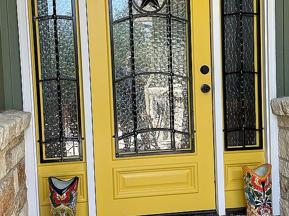 Front door
