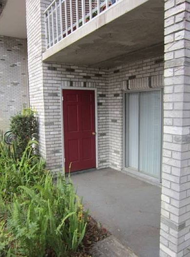 Front Door & Building