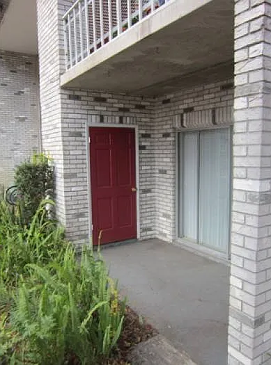 Front Door & Building