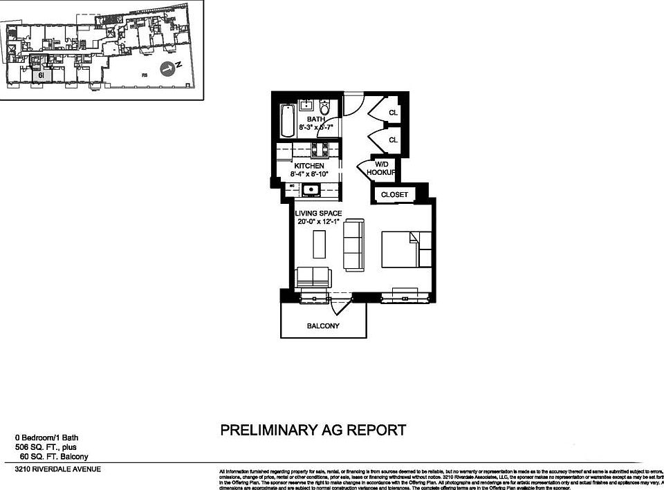 2nd image of 3210 Riverdale Ave #5I