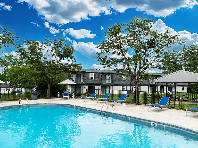 Swimming Pool and Sundeck