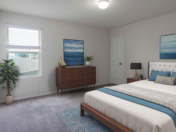 Virtually Staged Photo - Master Bedroom