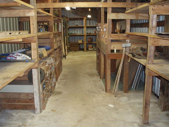 Tremendous amount of storage