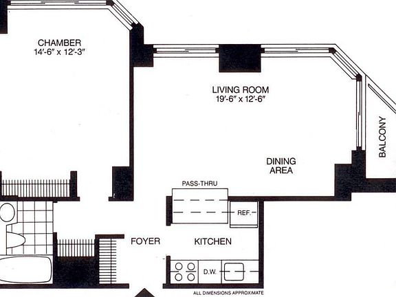 2nd image of 500 W 43rd St APT 27E