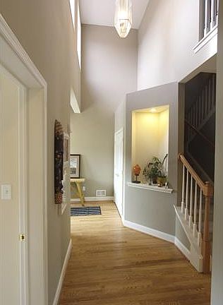 Two Story Entryway
