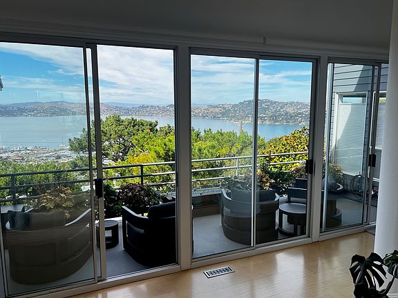 Fourth floor balcony