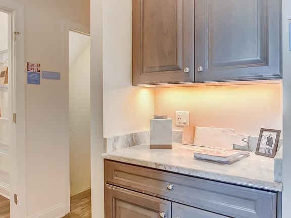 Storage space off kitchen