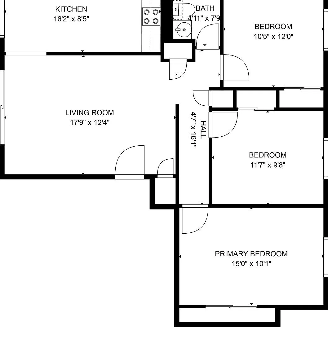 Remodeled Apartments Walking Distance from IU Campus — Photo 2