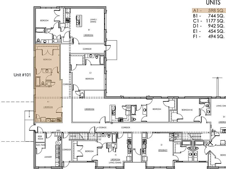 701 N New Rd #101 — Photo 2