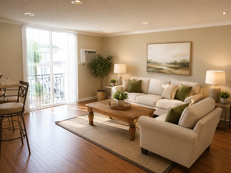 Virtual Stage Living Room