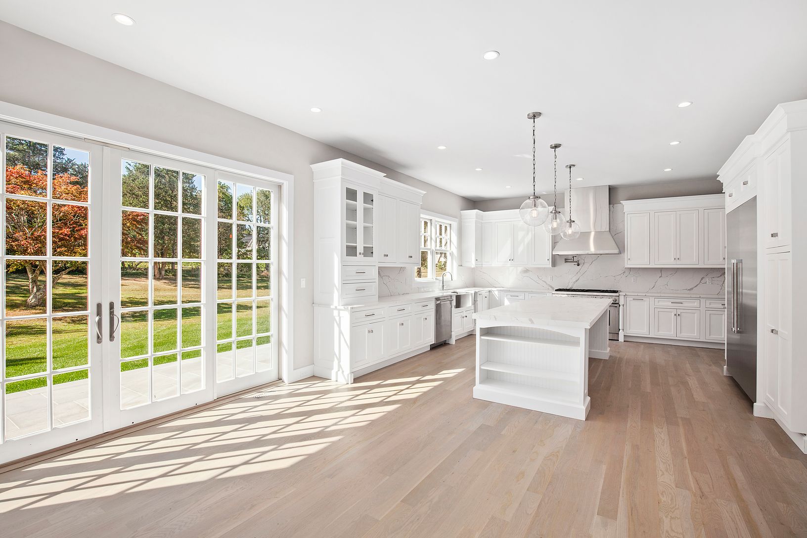  Large Marble Kitchen