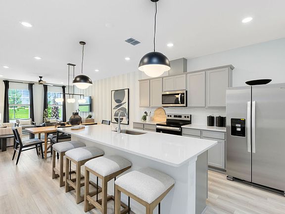 Open Concept Kitchen