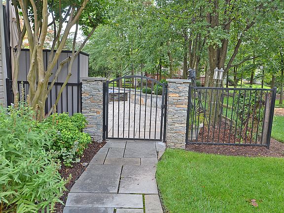 Custom Stone Fencepost