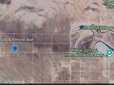 0 Corner 87th St W, Rosamond, CA, 93560